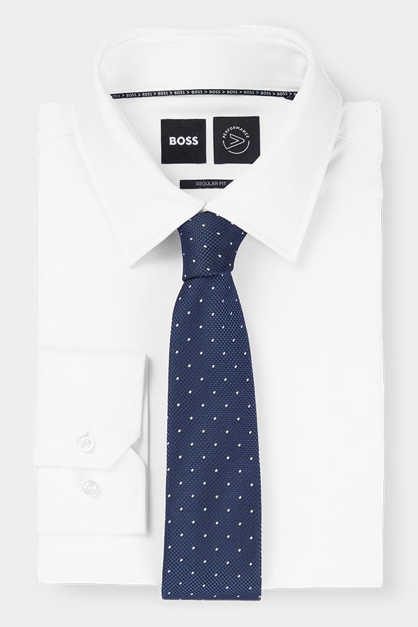 TIE BOSS - 404 BLUE